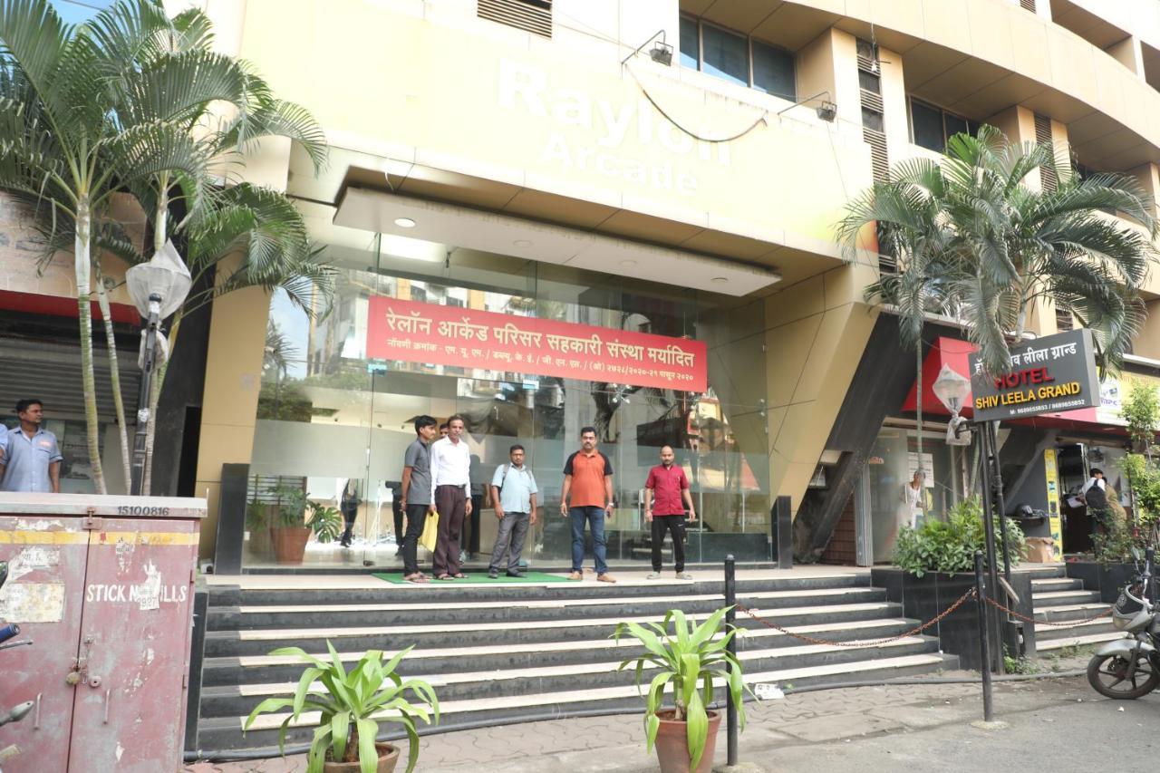 Hotel Shiv Leela Grand Bombay Eksteriør billede