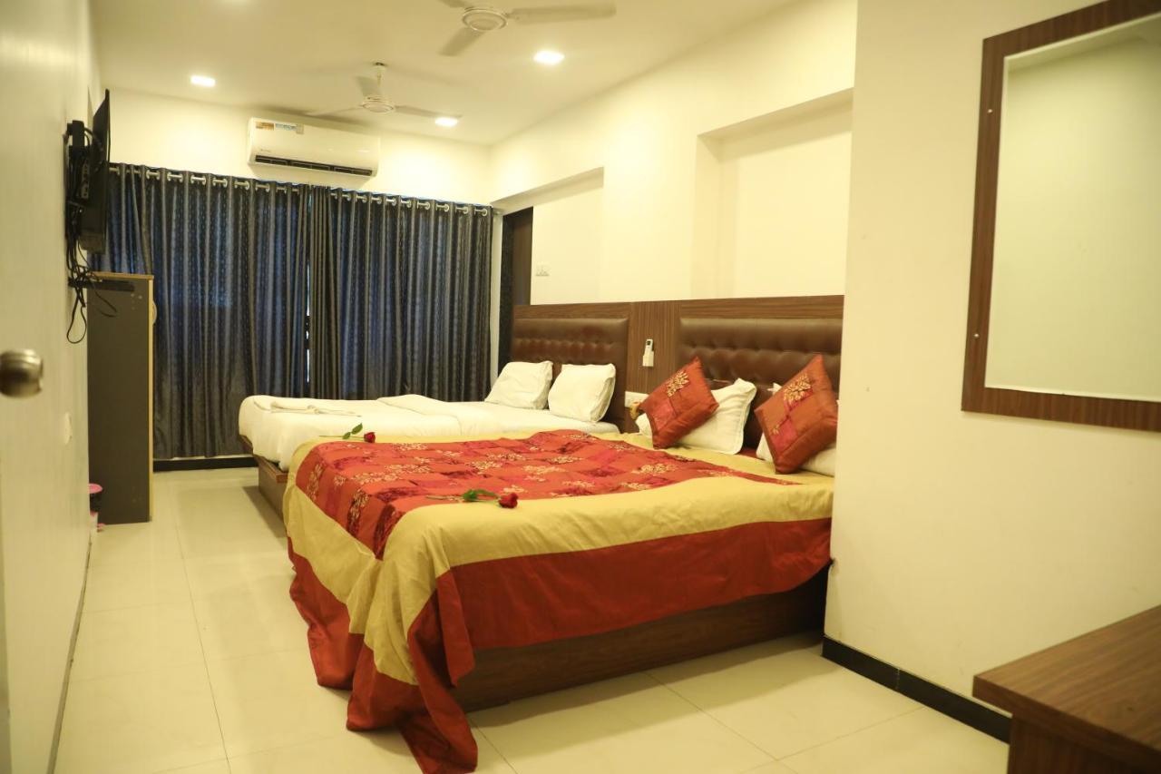 Hotel Shiv Leela Grand Bombay Eksteriør billede